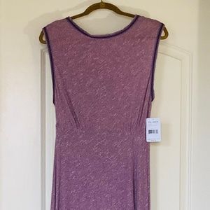 Beautiful Free People Lavender Heather Maxi Dress